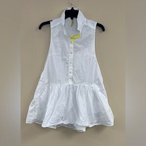 Free People Cotton Swing Top/Dress